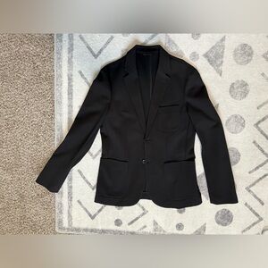 Armani Exchange Classic Black Blazer